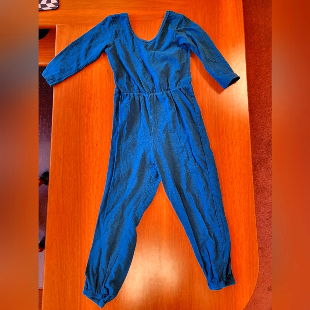 Alice + Ames Blue Jumpsuit Size 6